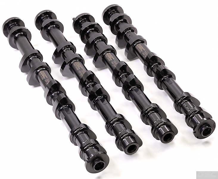 GSC PowerDivision Billet S1 camshaft set for Nissan VR38DETT GTR